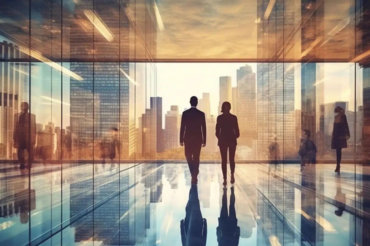 Header-Grafik - Blick auf Skyline