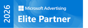 Wir sind Microsoft Advertising Elite Partner 2026